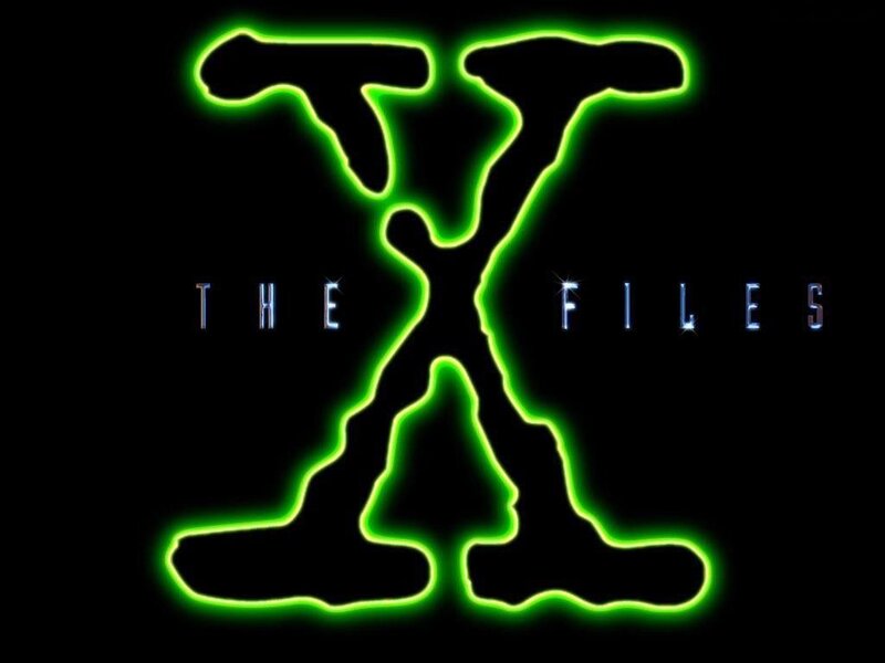 Neon Green X Logo