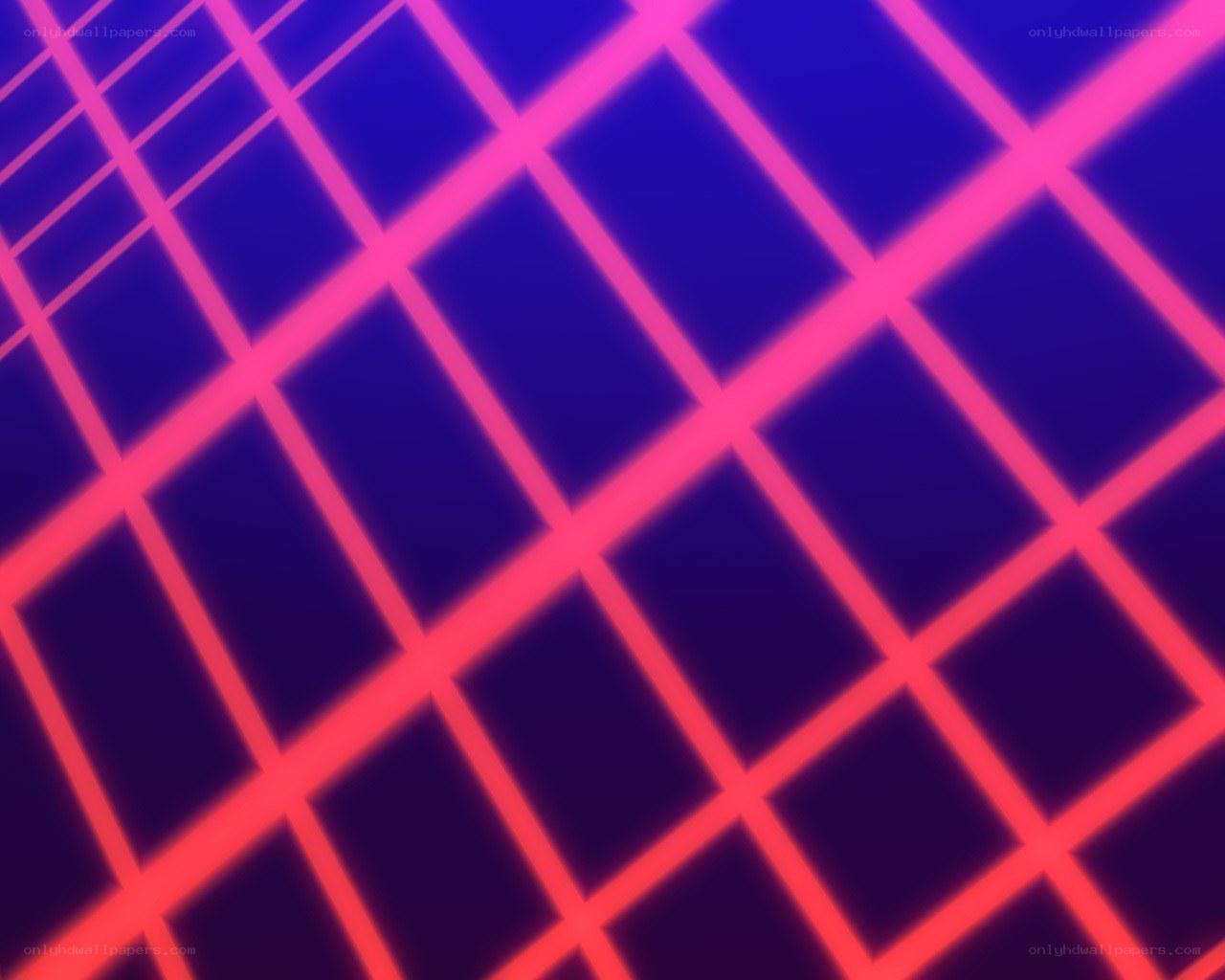 neon grid pattern