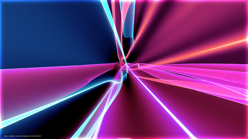 neon light abstract background