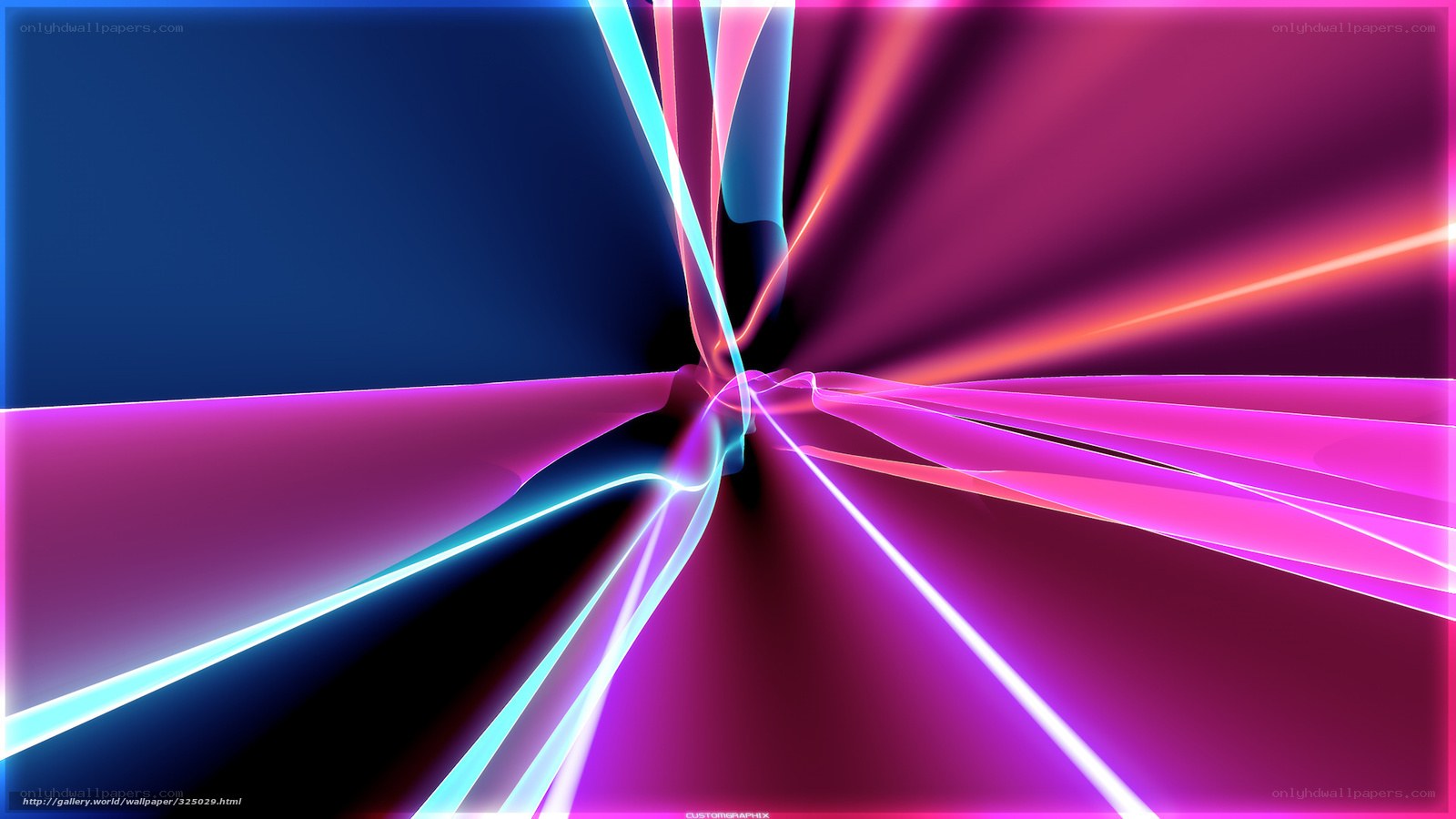 neon light abstract background