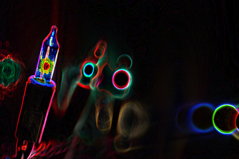 Neon Light Bulbs