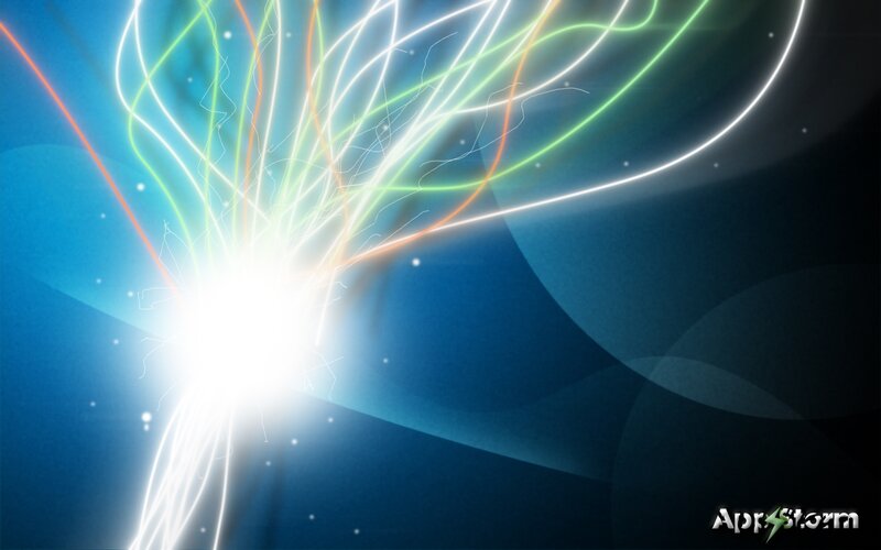 Neon Light Burst