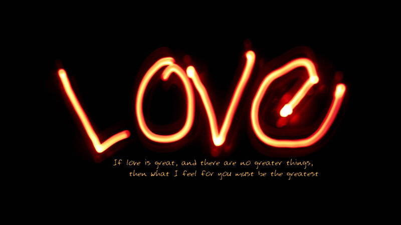 Neon Light Sign