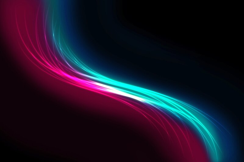 Neon Light Streaks — Magenta