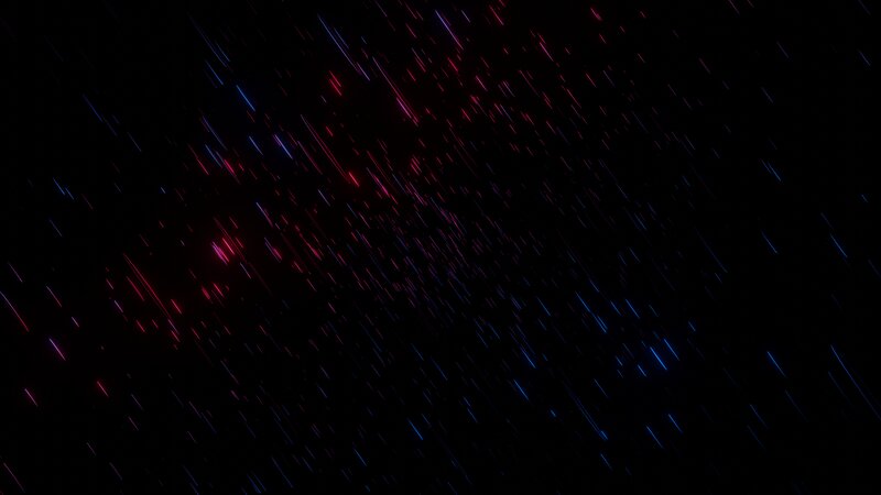 Neon Light Streaks — Red, Dynamic