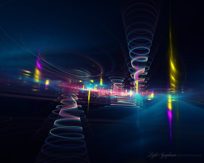 Neon Light Symphony