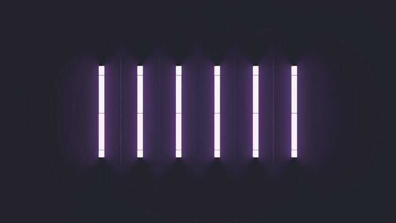 Neon Light Tubes