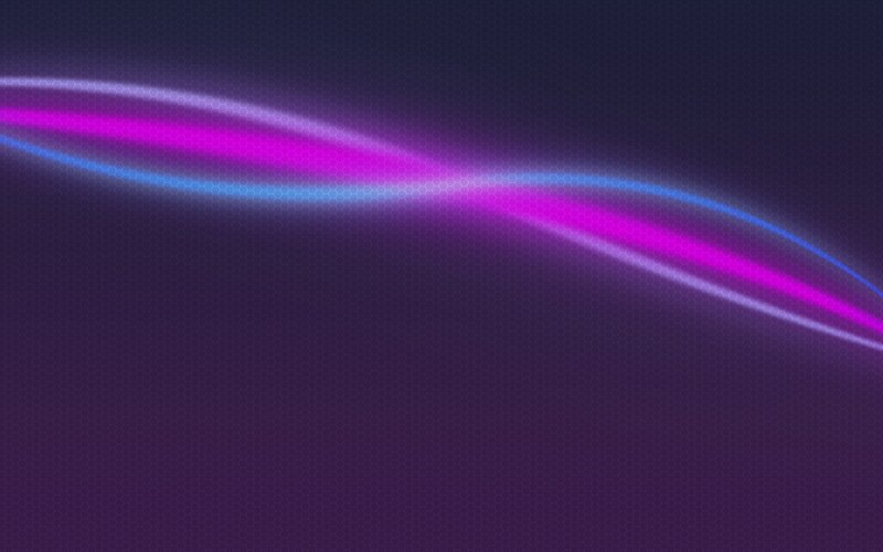 Neon Light Waves — Purple, Dynamic