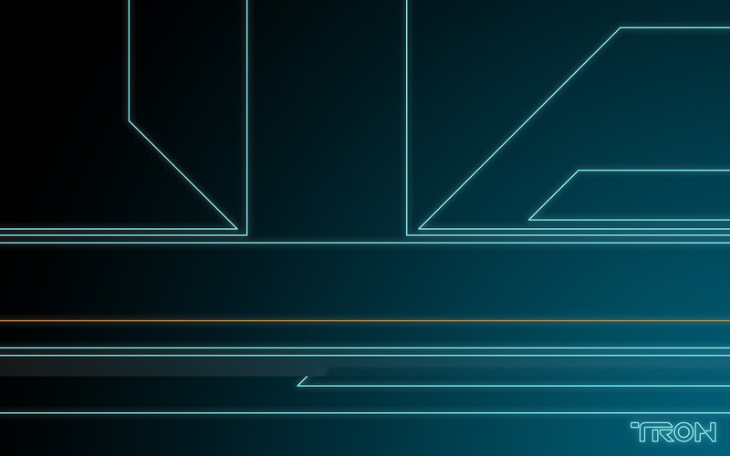 Neon Line Art