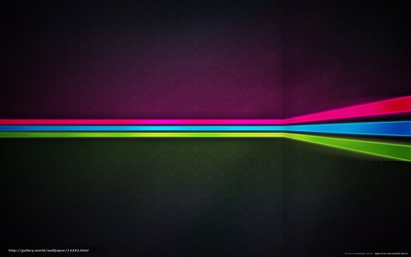 neon lines abstract background
