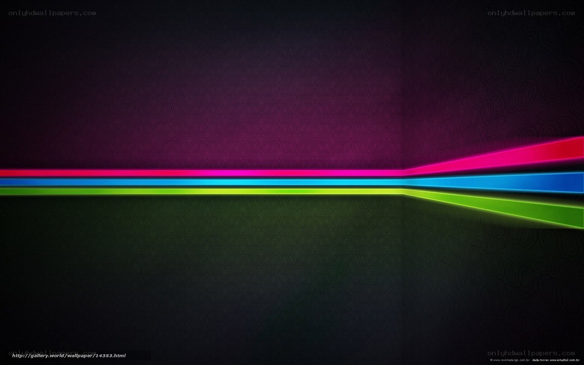 neon lines abstract background