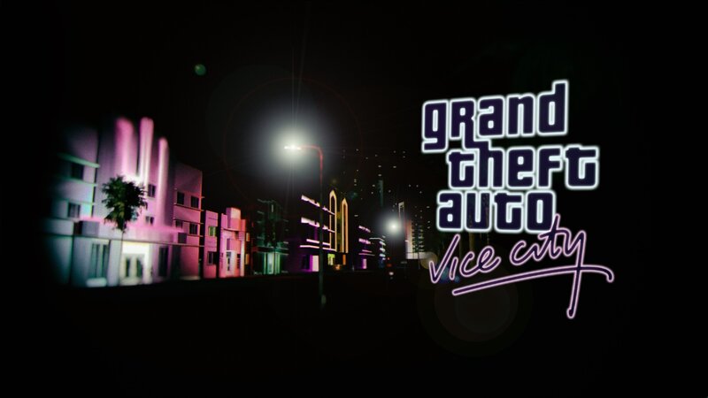 Neon-lit City Street — Black, Nocturnal