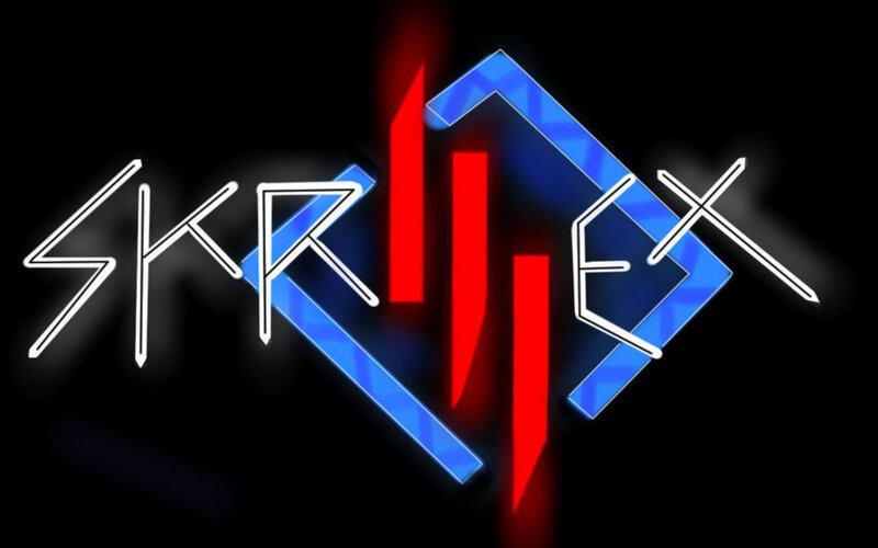 Neon Logo Design — Black