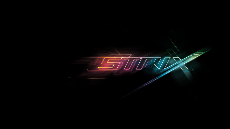Neon Logo on Black — Futuristic