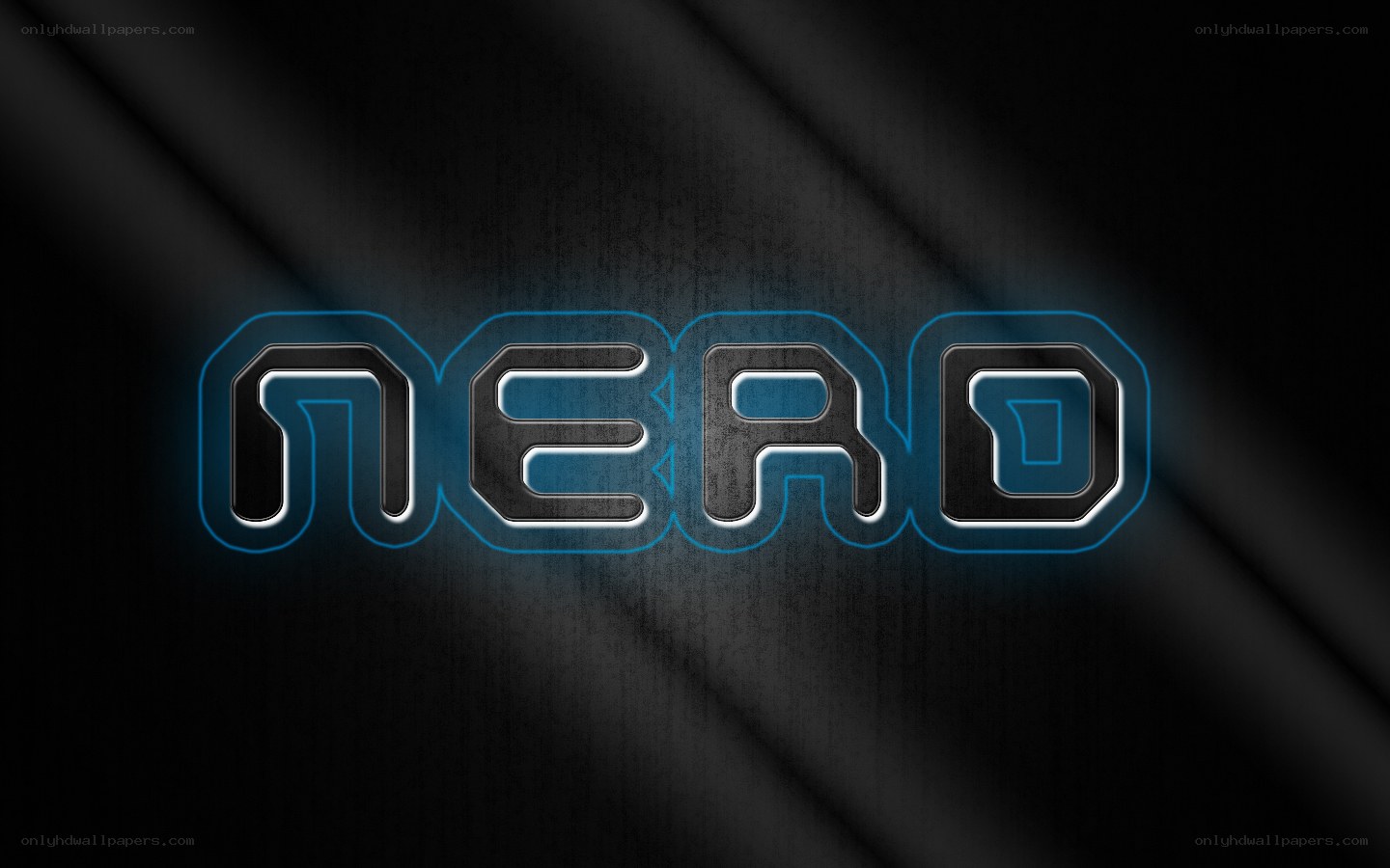 Neon NERD logo