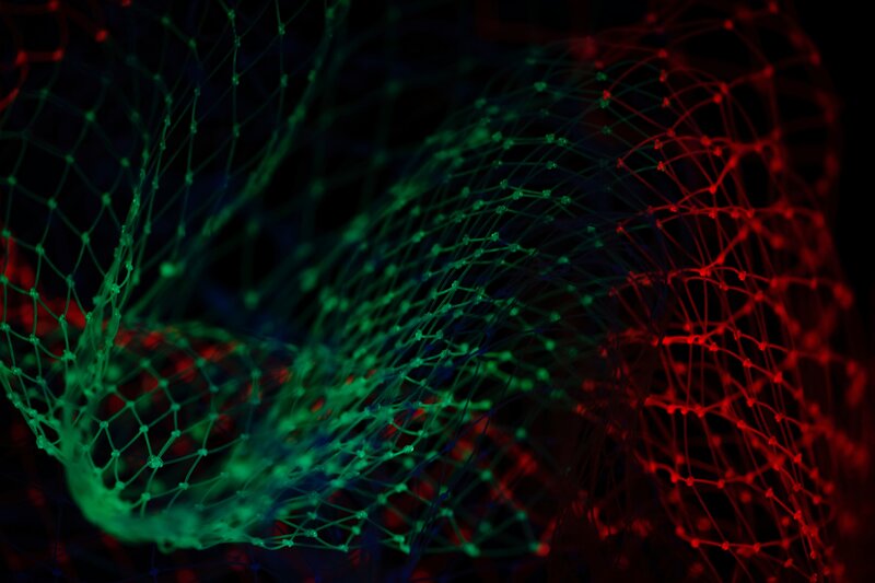 Neon network mesh