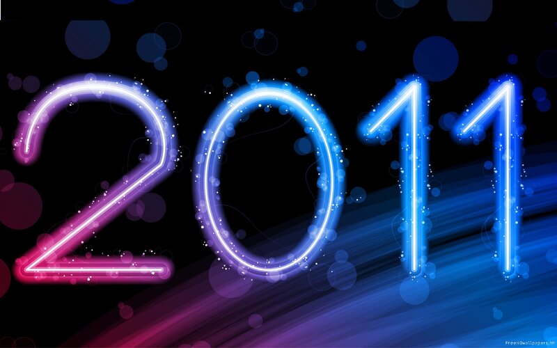 Neon Numbers 2011