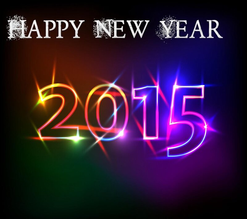 Neon Numbers 2015