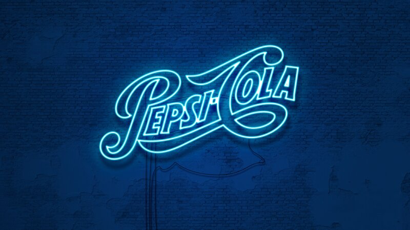Neon Pepsi-cola Sign