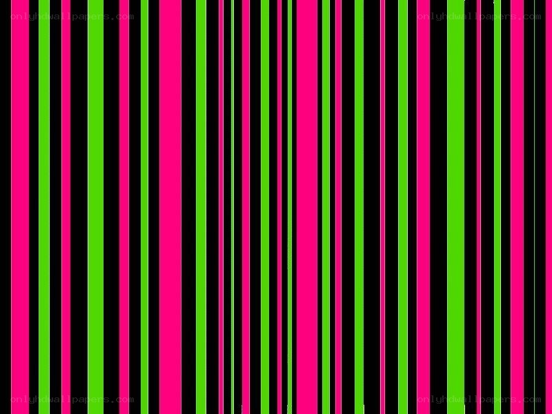 neon pink and green stripes