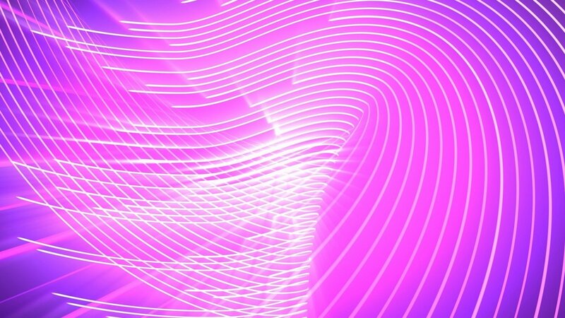 neon purple wave lines