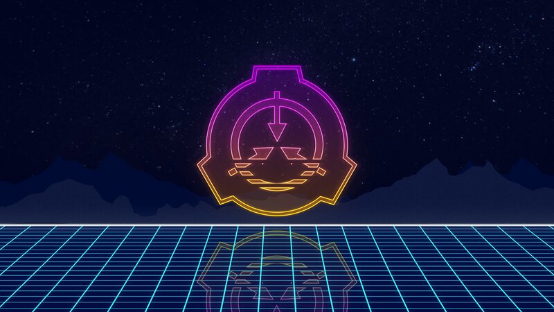 Neon SCP Logo