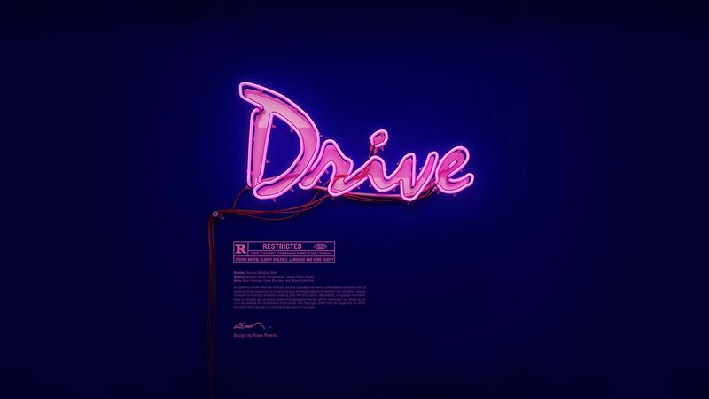 Neon Sign for Drive