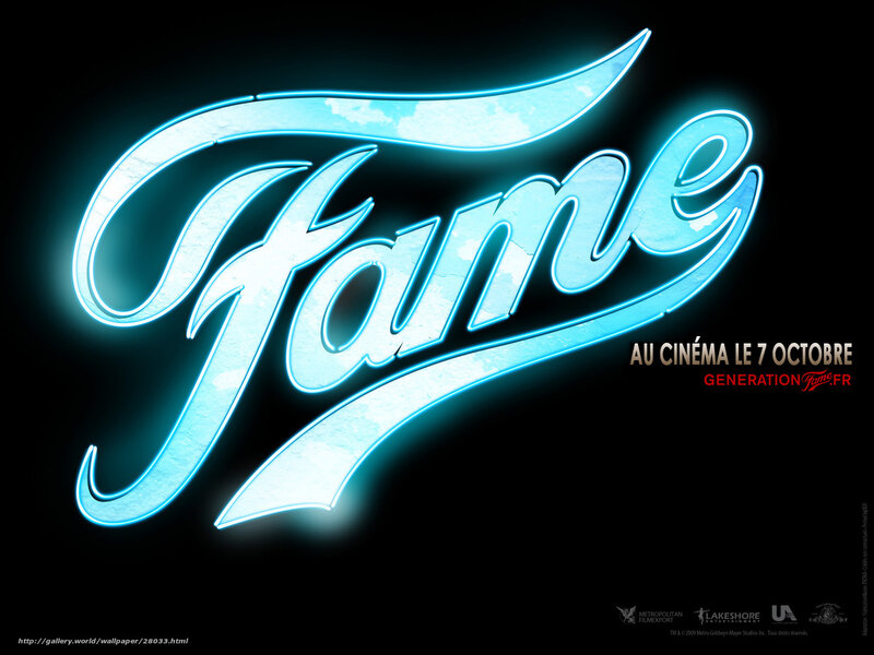 Neon Sign for Fame