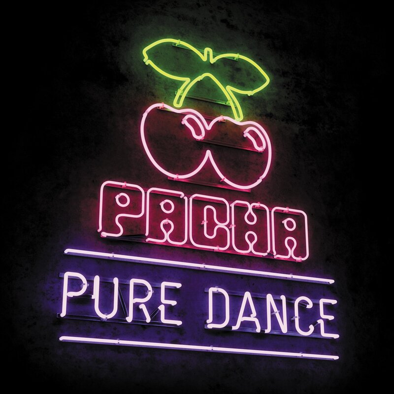 Neon sign for Pacha Pure Dance