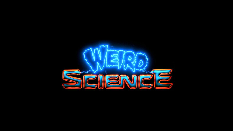 Neon Sign Logo — Blue