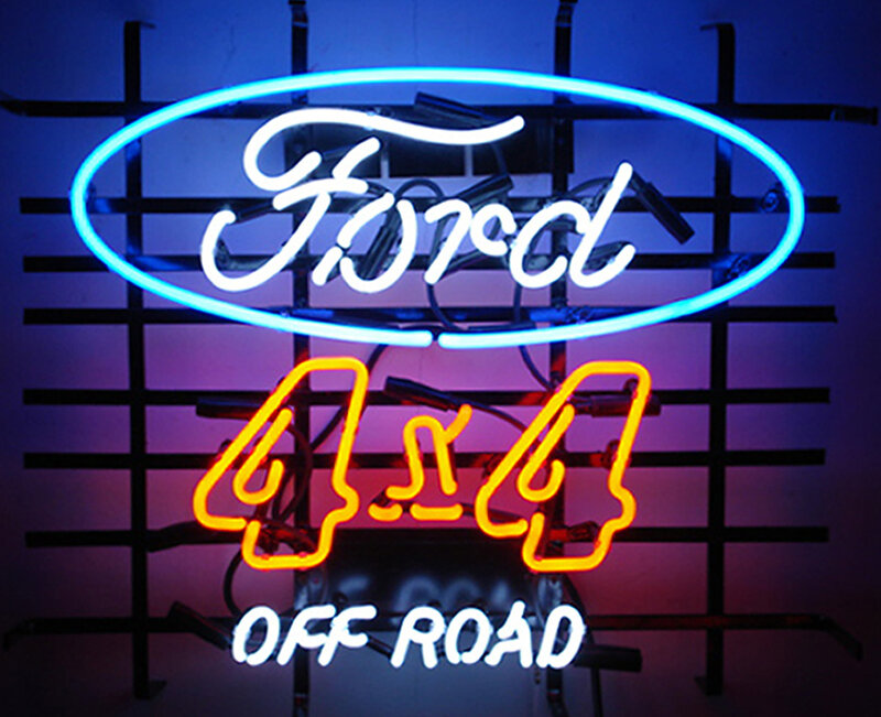 Neon Sign on Wall