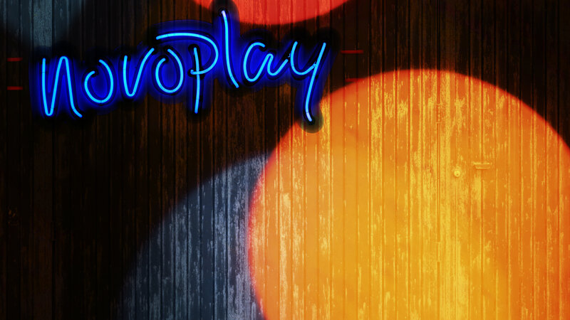 Neon Sign on Wood