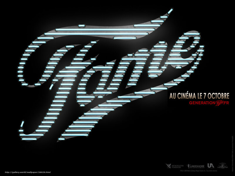Neon Sign Text — Black