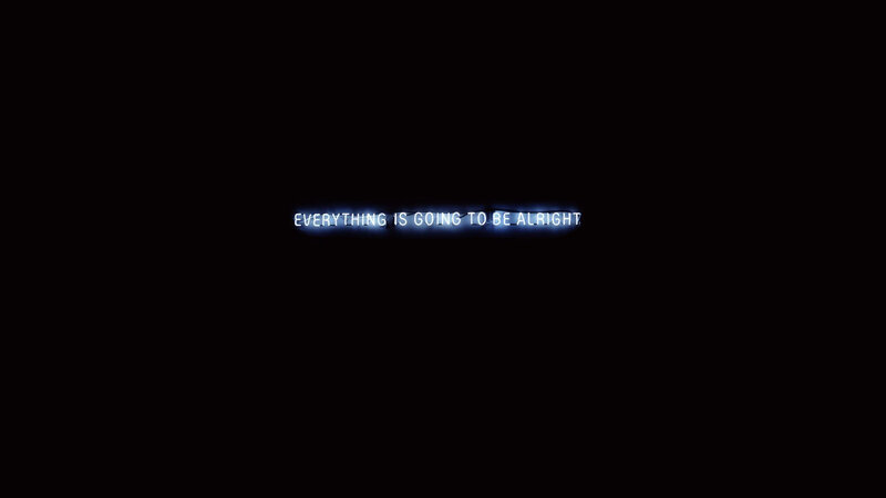 neon sign text