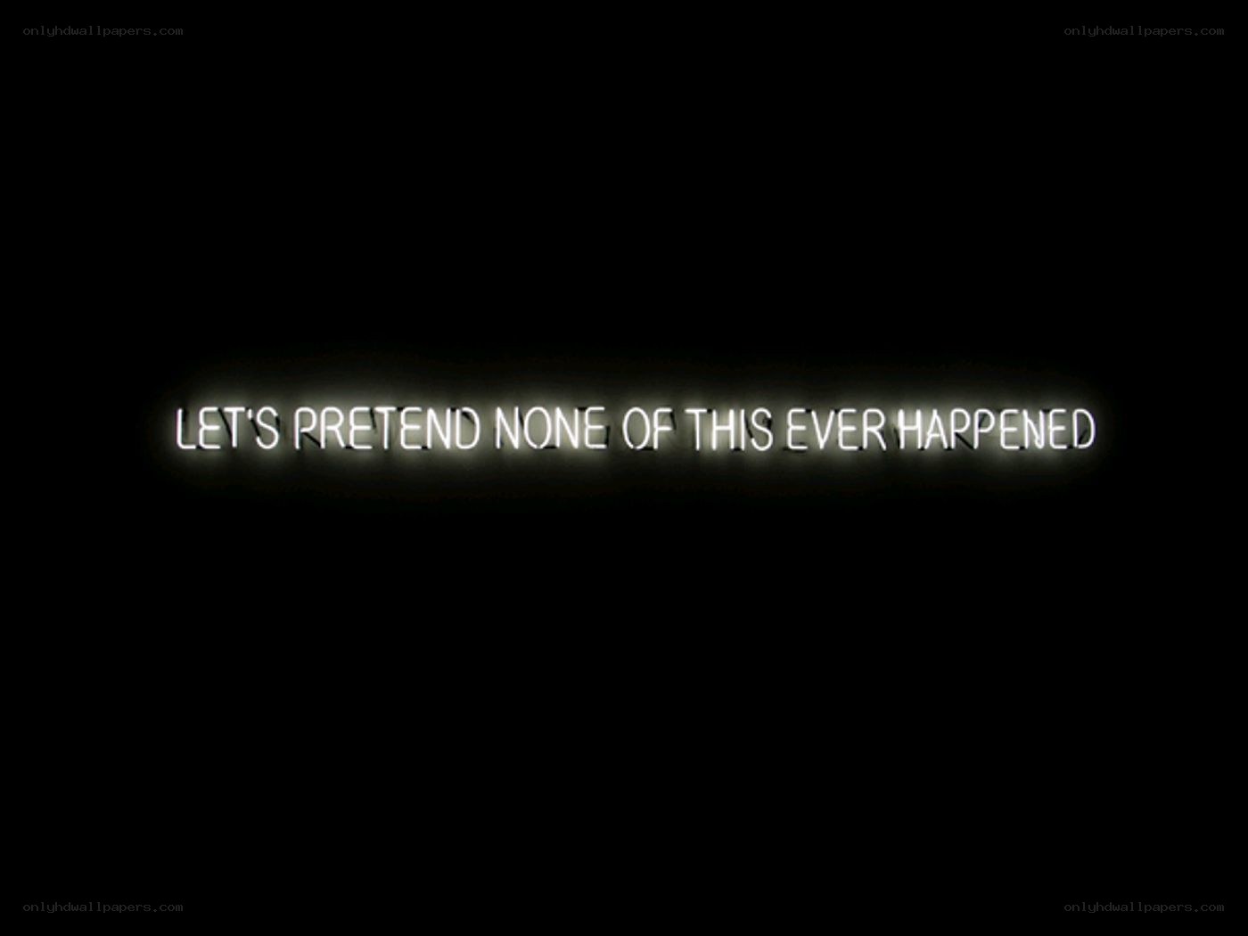 neon sign with text