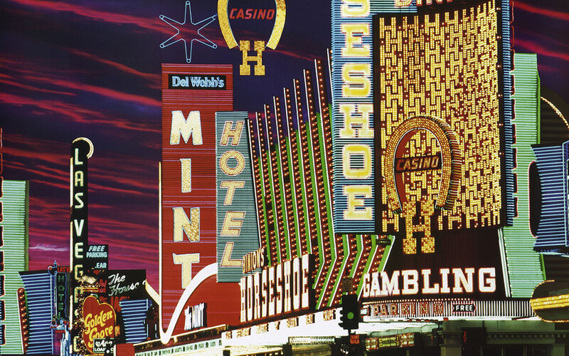 Neon Signs at Night