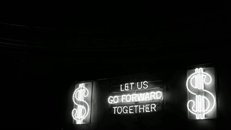 Neon Signs on Wall