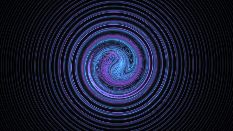 neon spiral vortex