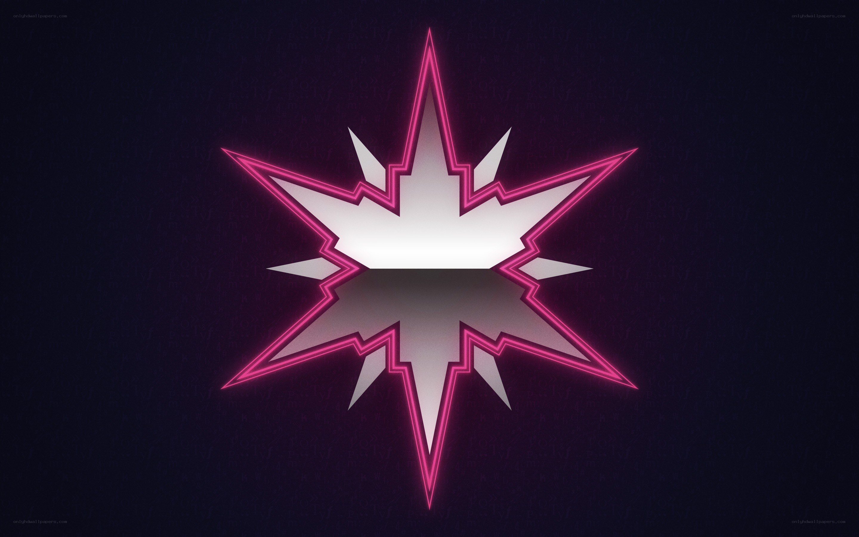 neon starburst logo