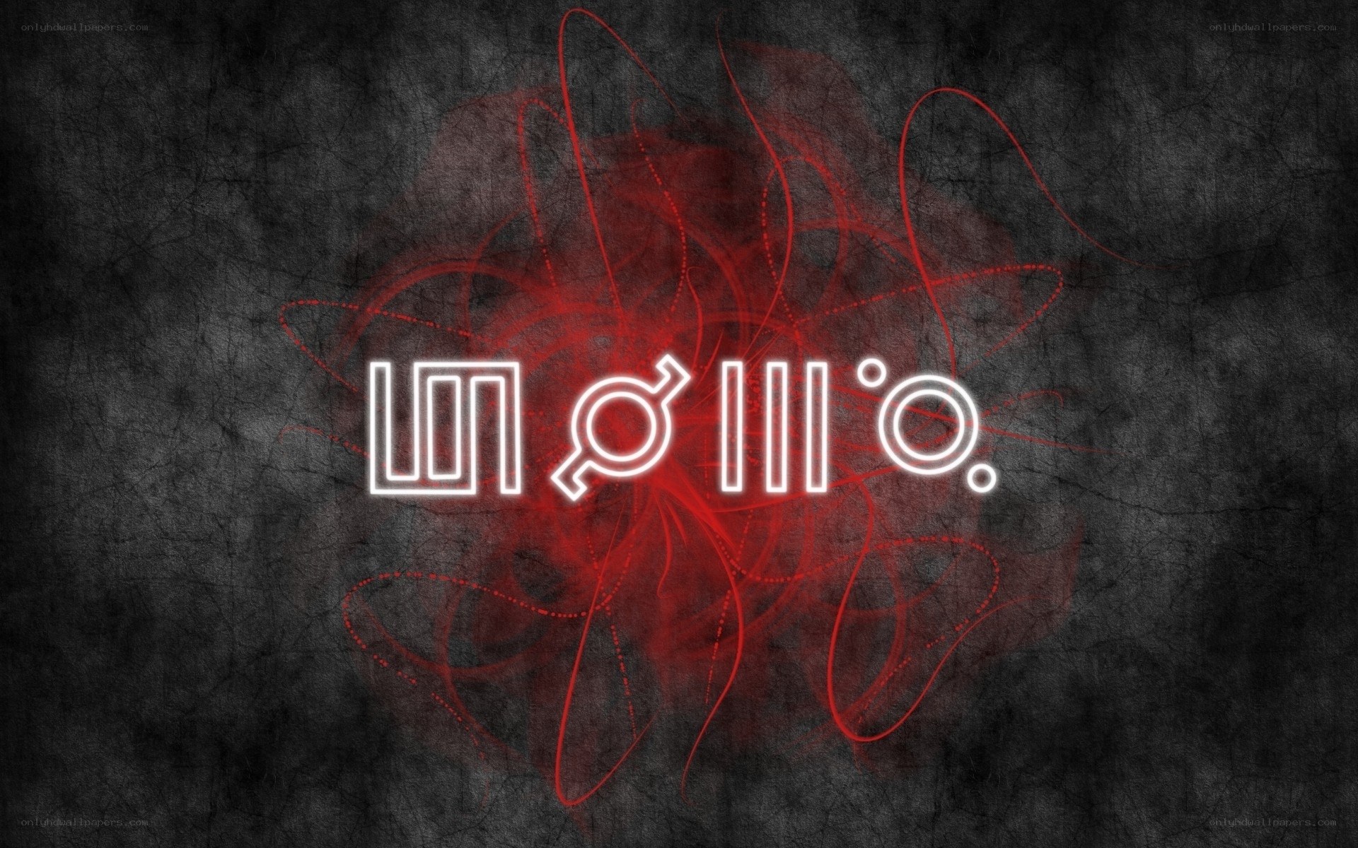 neon symbol design