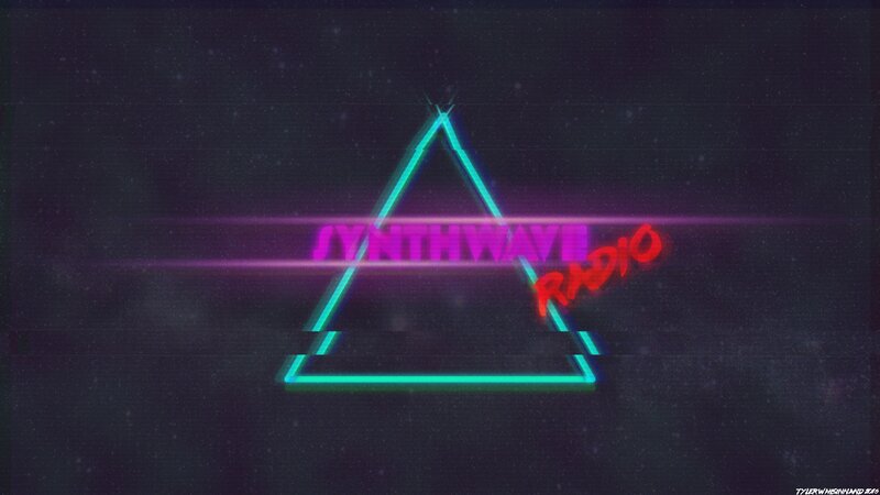 Neon Triangle Logo