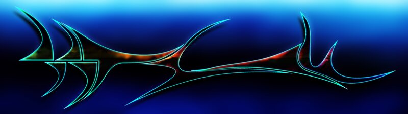 Neon Tribal Design