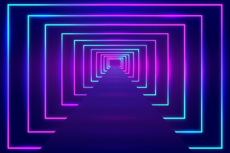 Neon Tunnel