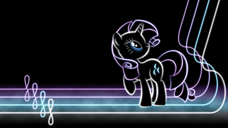 neon Twilight Sparkle