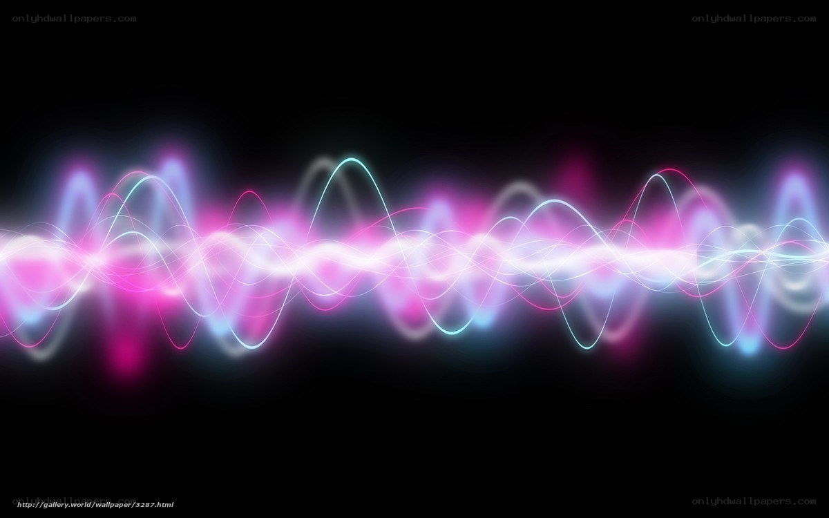 neon wave light effect