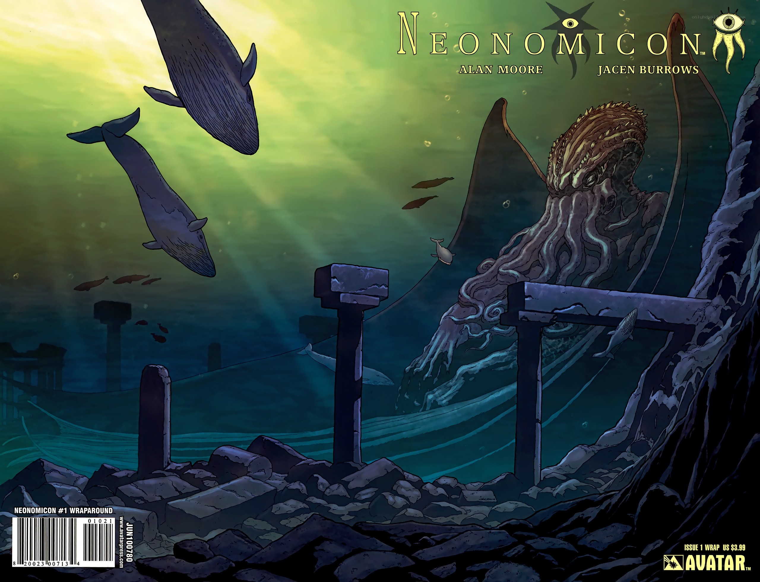 Neonomicon comic cover art