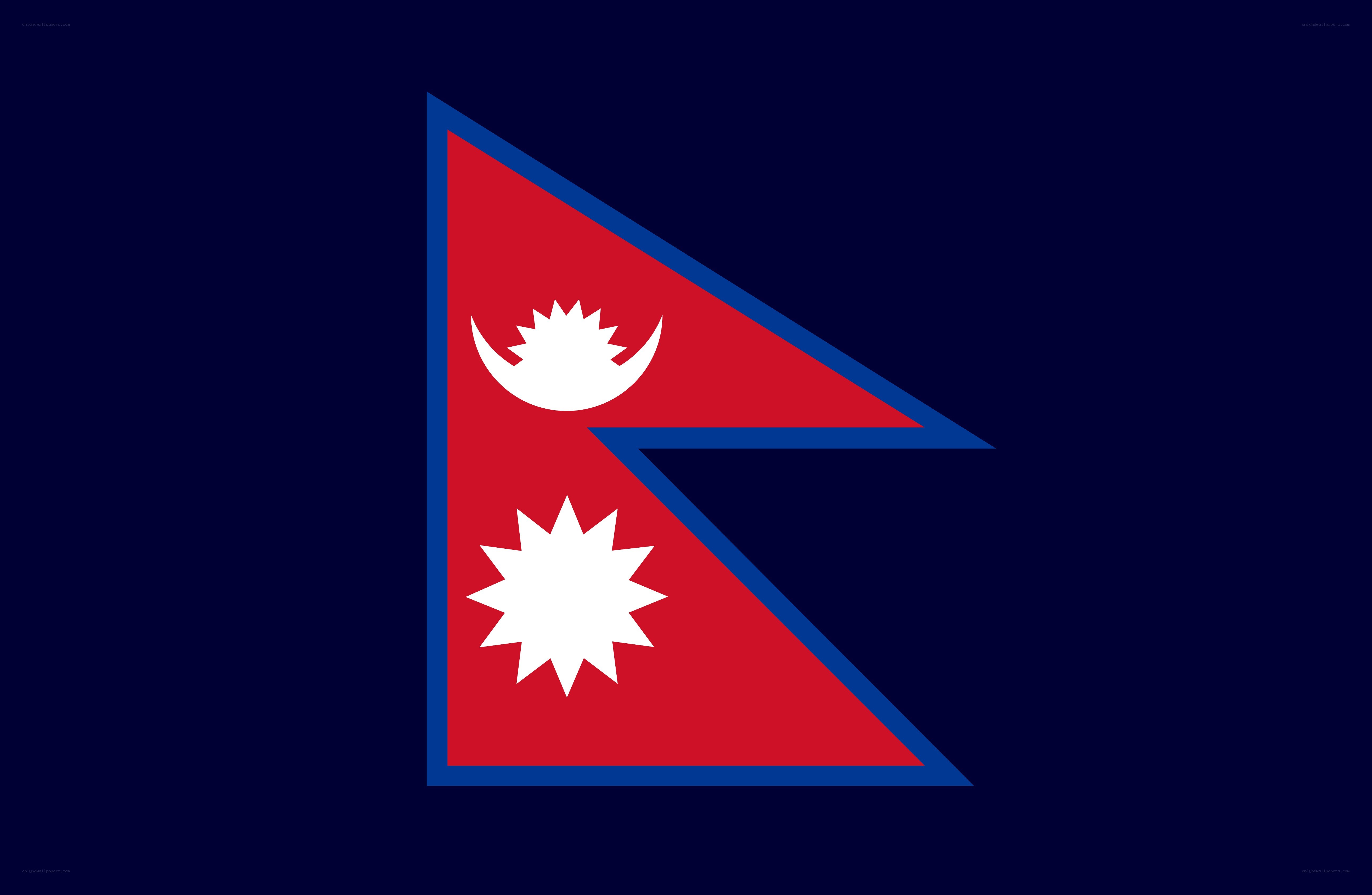 Nepal national flag