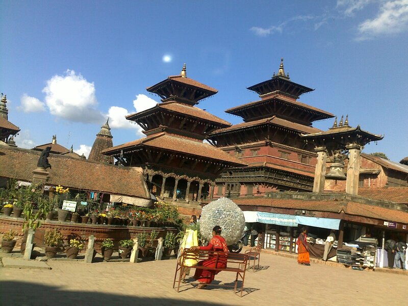 Nepalese Temple Complex