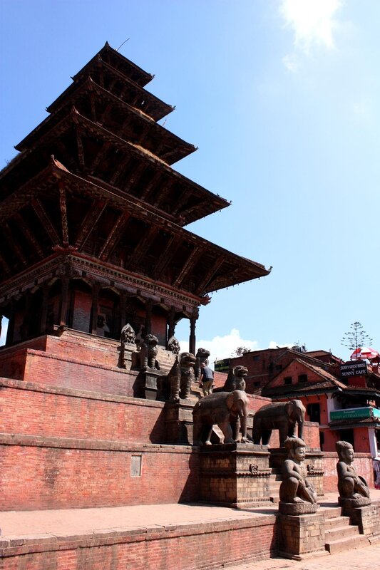 Nepalese Temple Structure