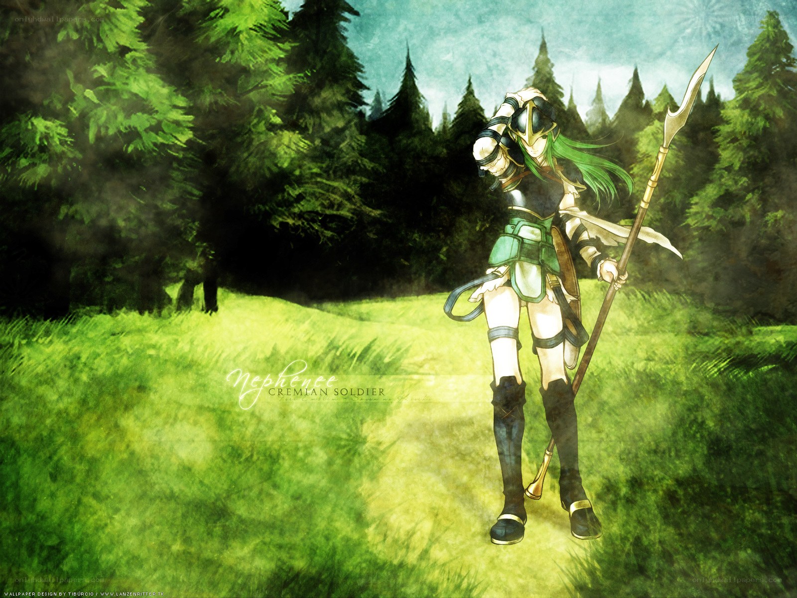 Nephenee Cremian Soldier